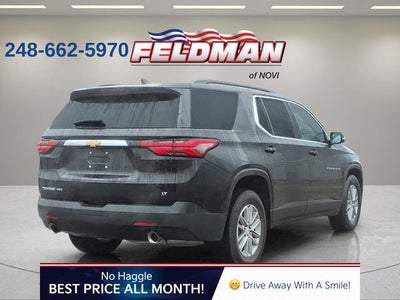2023 Chevrolet Traverse LT Leather