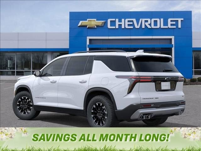 2026 Chevrolet Traverse Z71