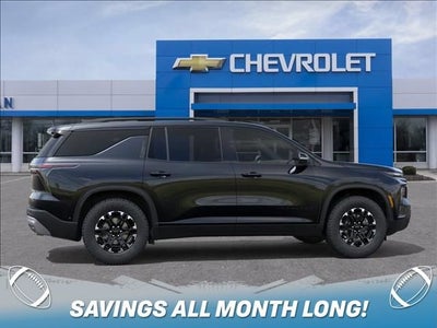 2027 Chevrolet Traverse Z71