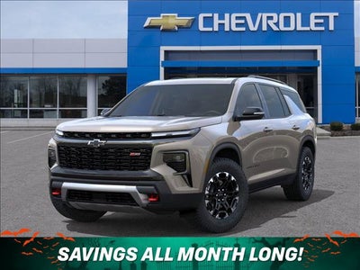 2027 Chevrolet Traverse Z71