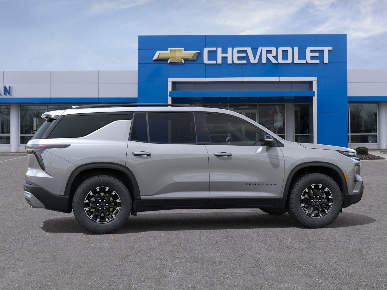 2026 Chevrolet Traverse Z71
