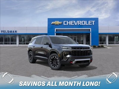 2027 Chevrolet Traverse Z71