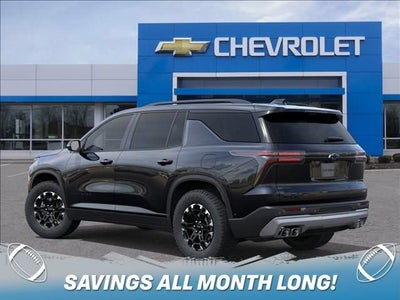 2027 Chevrolet Traverse Z71