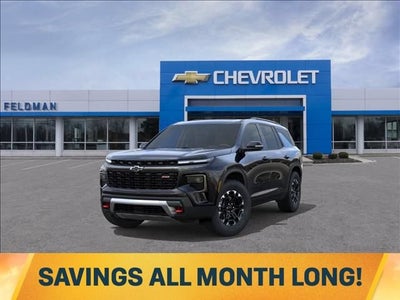2027 Chevrolet Traverse Z71