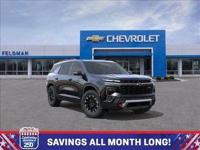 2026 Chevrolet Traverse Z71