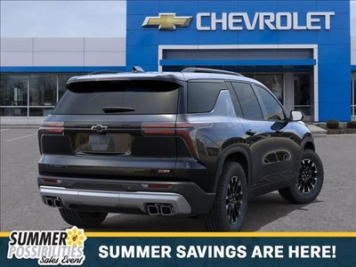 2026 Chevrolet Traverse Z71