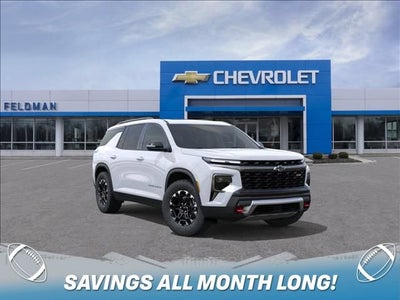 2027 Chevrolet Traverse Z71