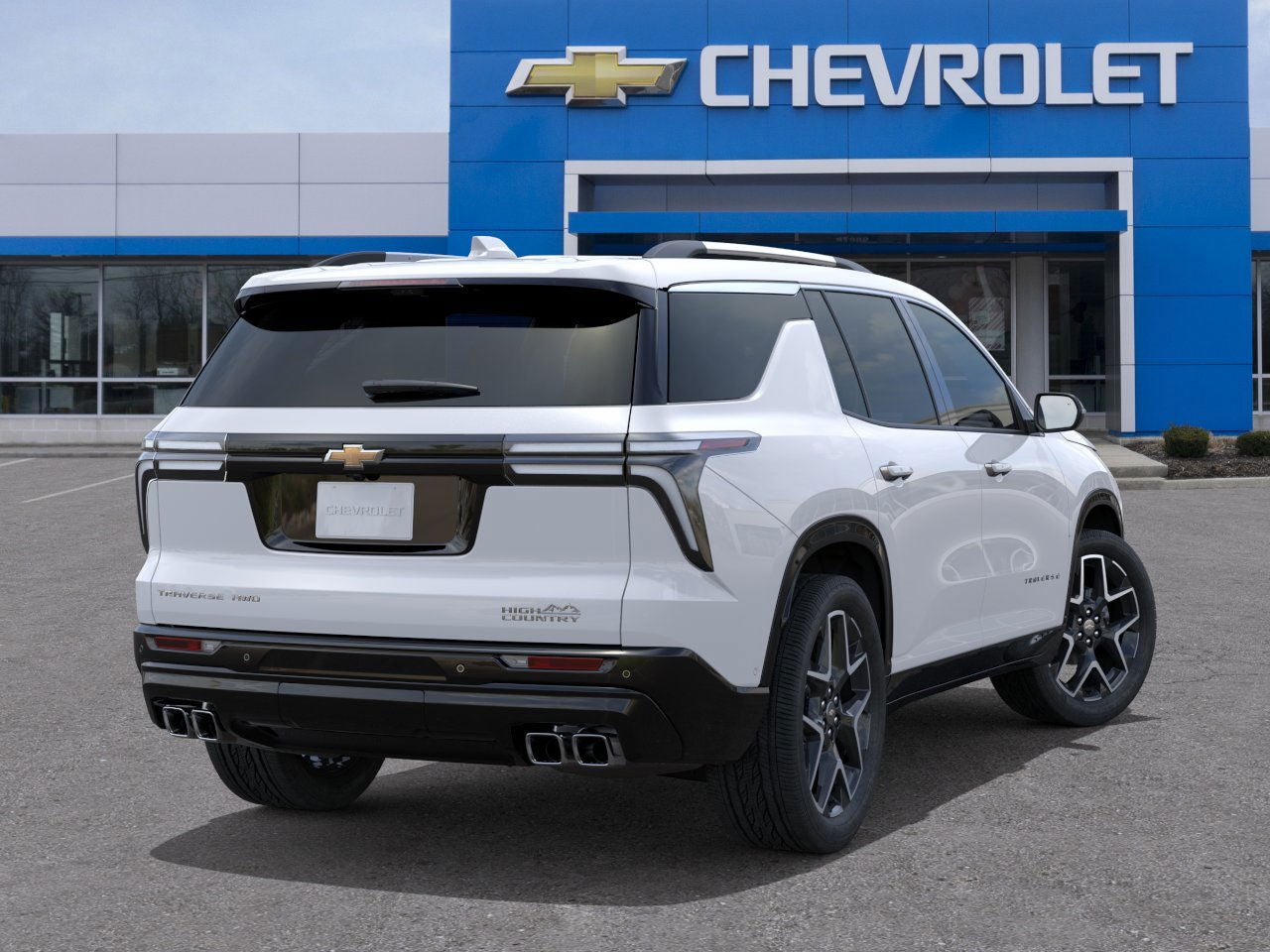2026 Chevrolet Traverse High Country