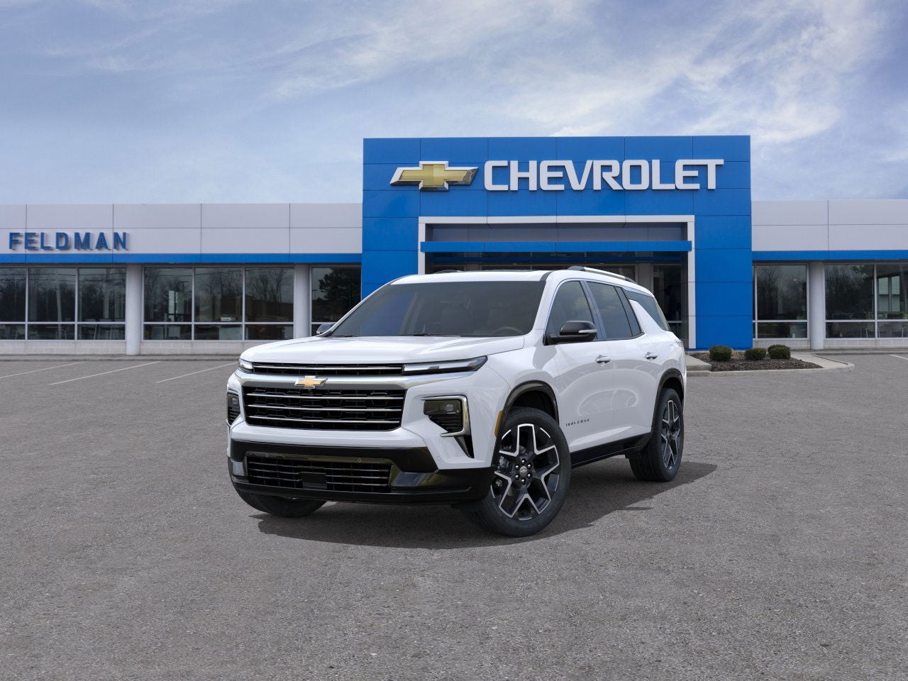 2026 Chevrolet Traverse High Country