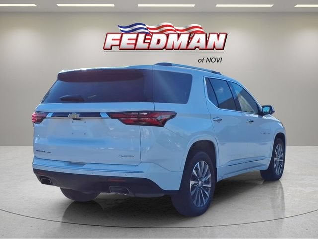 2023 Chevrolet Traverse Premier