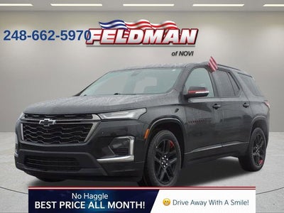 2023 Chevrolet Traverse Premier