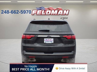 2023 Chevrolet Traverse Premier