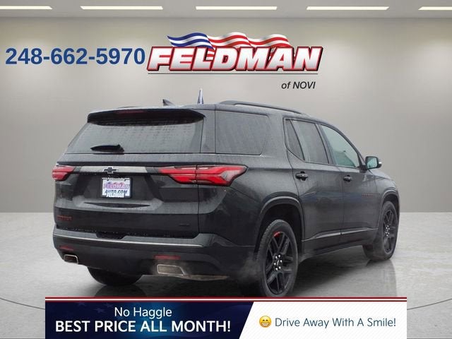 2023 Chevrolet Traverse Premier
