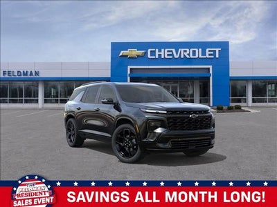 2026 Chevrolet Traverse RS