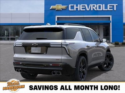 2026 Chevrolet Traverse RS