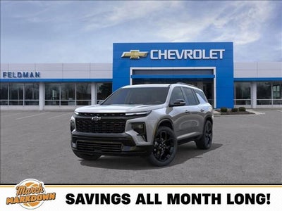 2026 Chevrolet Traverse RS