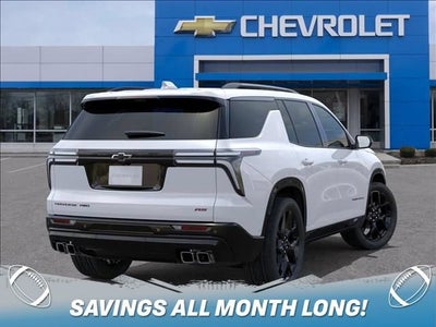 2026 Chevrolet Traverse RS