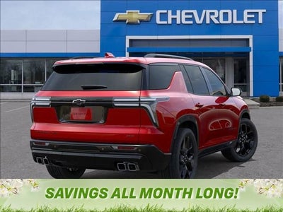 2026 Chevrolet Traverse RS