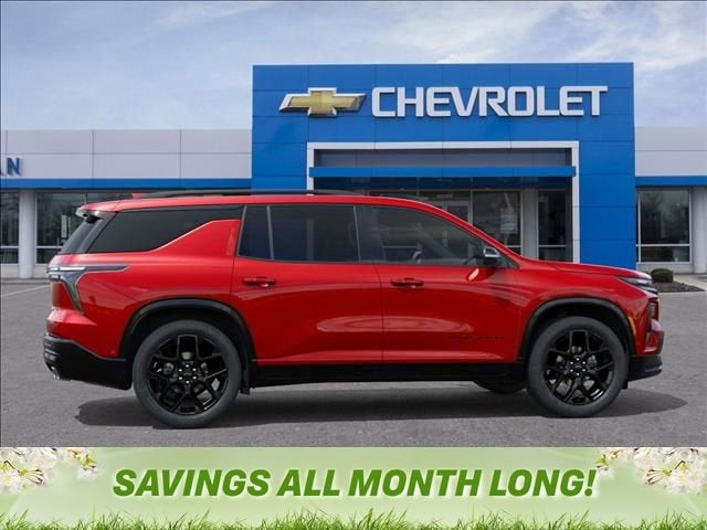 2026 Chevrolet Traverse RS