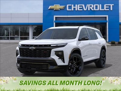 2026 Chevrolet Traverse RS