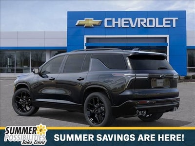 2026 Chevrolet Traverse RS
