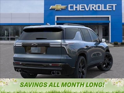 2026 Chevrolet Traverse RS