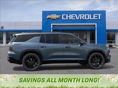 2026 Chevrolet Traverse RS