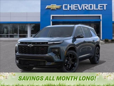 2026 Chevrolet Traverse RS
