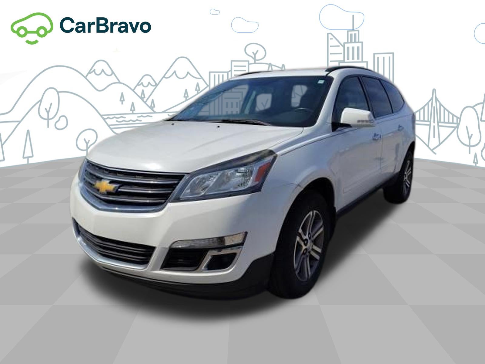 2017 Chevrolet Traverse LT