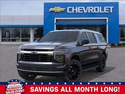 2026 Chevrolet Suburban LS