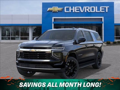 2026 Chevrolet Suburban LS