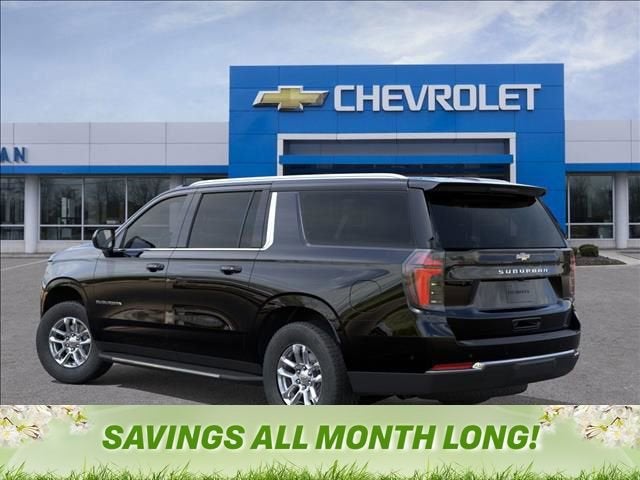 2026 Chevrolet Suburban LS