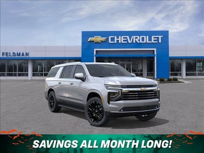 2027 Chevrolet Suburban LT