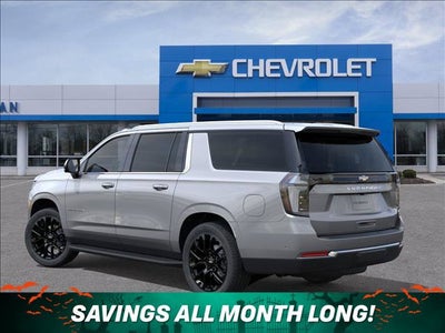 2027 Chevrolet Suburban LT