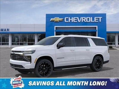 2026 Chevrolet Suburban LT