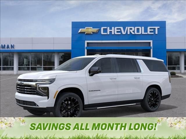 2026 Chevrolet Suburban LT