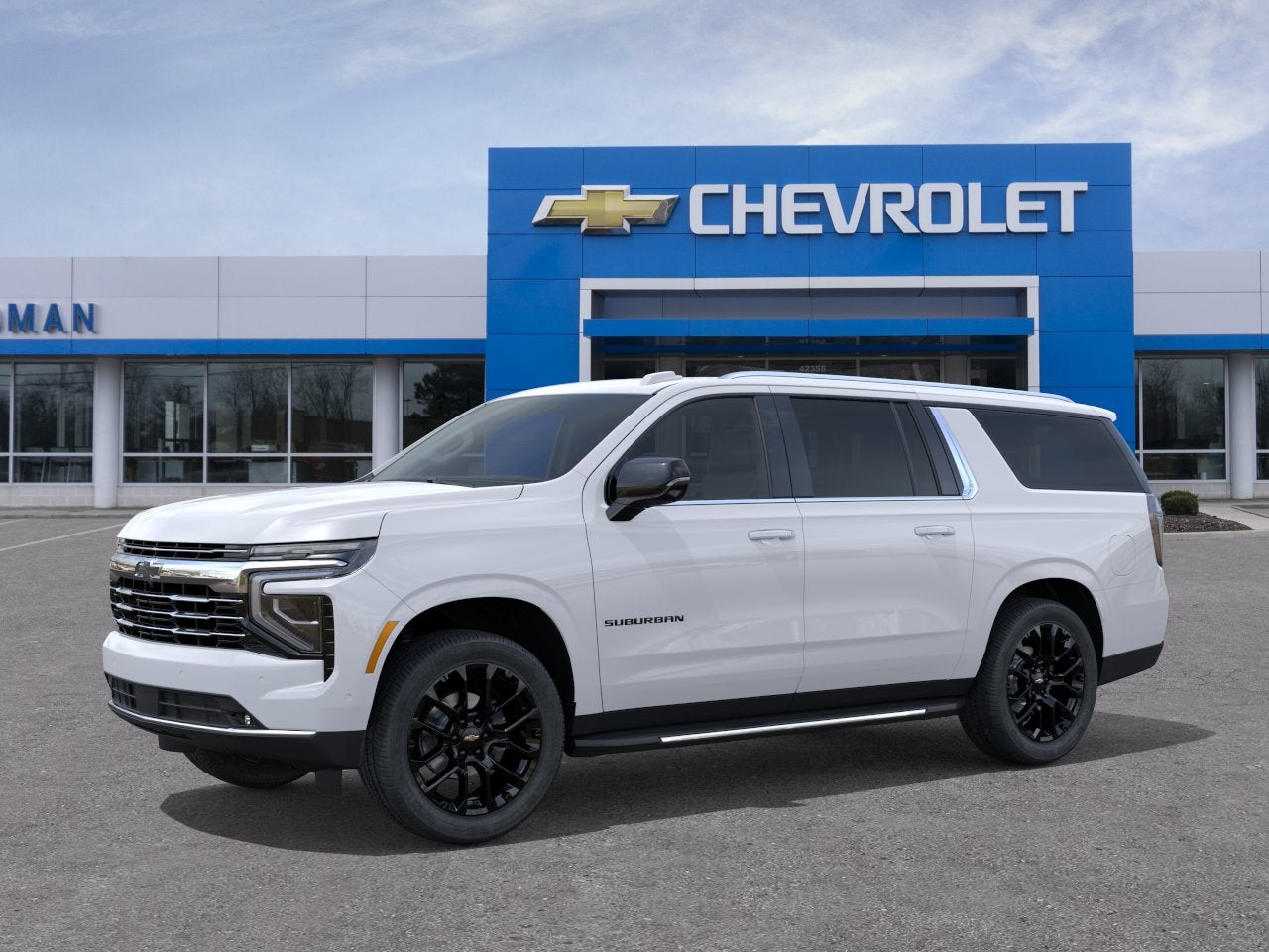 2026 Chevrolet Suburban LT