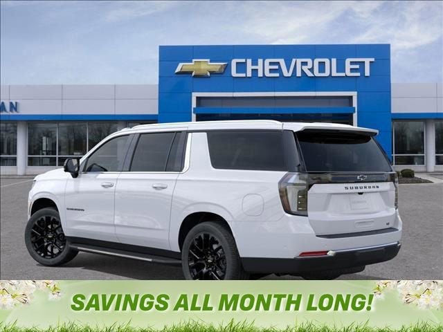 2026 Chevrolet Suburban LT