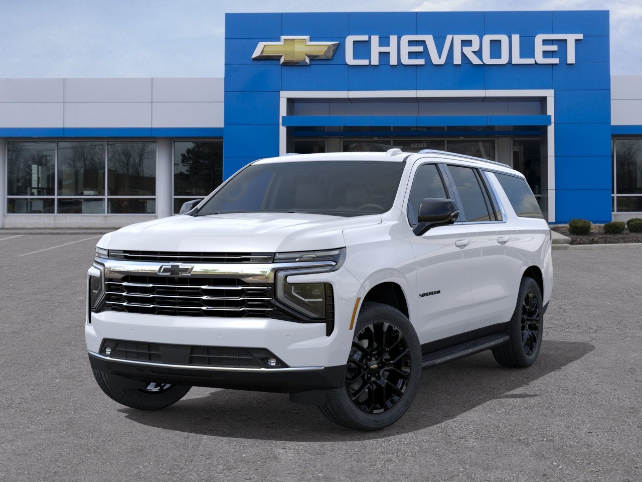 2026 Chevrolet Suburban LT