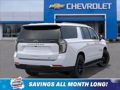 2026 Chevrolet Suburban LT