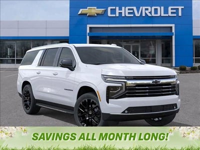 2026 Chevrolet Suburban LT