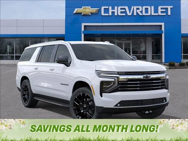 2026 Chevrolet Suburban LT