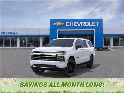 2026 Chevrolet Suburban LT