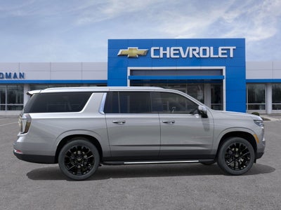 2026 Chevrolet Suburban LT