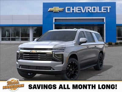 2026 Chevrolet Suburban LT