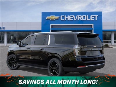 2027 Chevrolet Suburban LT