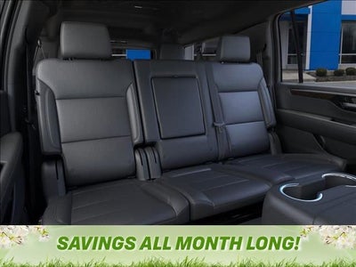 2026 Chevrolet Suburban LT