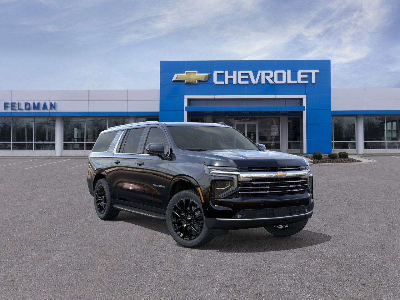 2026 Chevrolet Suburban LT
