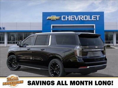 2026 Chevrolet Suburban LT