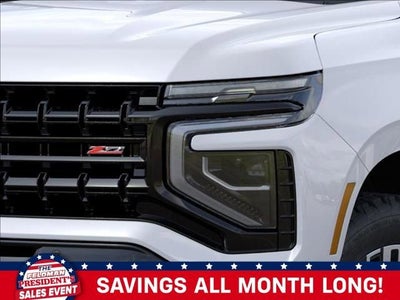 2026 Chevrolet Suburban Z71